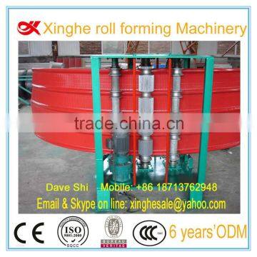 910 profile corrugated roof tiles colour steel roofing sheets curve forming machine