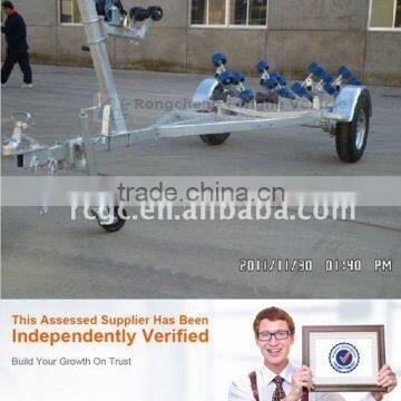 hot dipped galavanized boat trailer LH3300