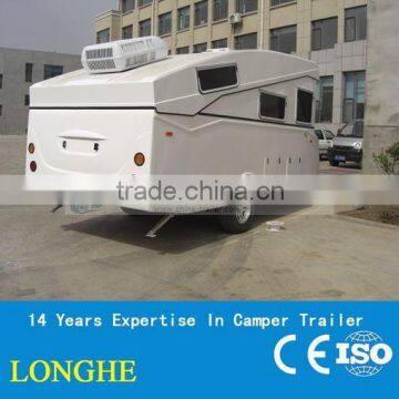 2014 featured product luxurious folding caravan