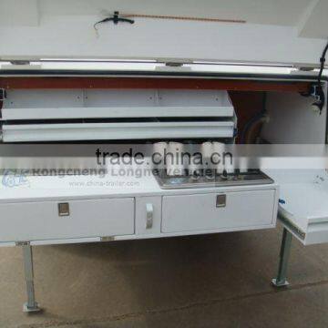 Rongcheng Longhe Fiberglass Forward Folding Camper Trailer LH-GQF-01A photo-5