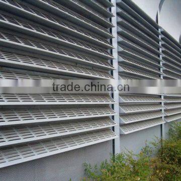 Galvanized Stainless Steel and Aluminum perforated metal sheet( Factory )