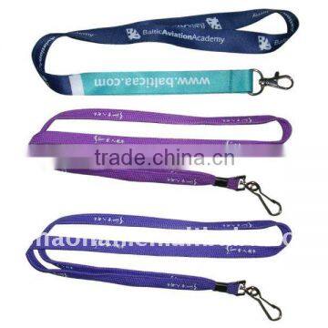 Promotion polyester lanyards