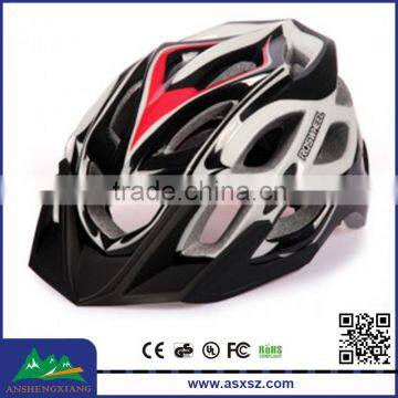 Adult In-Mold Mountain Bike Helmet EPS PVC Bicycle Helmet distributors