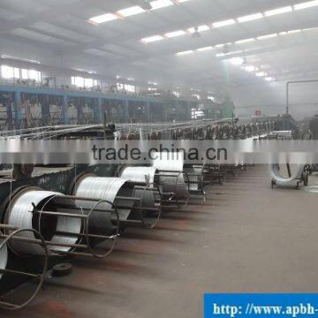 Electro/Hot Dipped Galvanized Steel Wire Factory