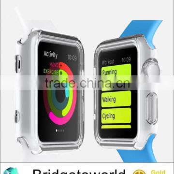 Newest Crystal Clear TPU Case for Apple Watch case