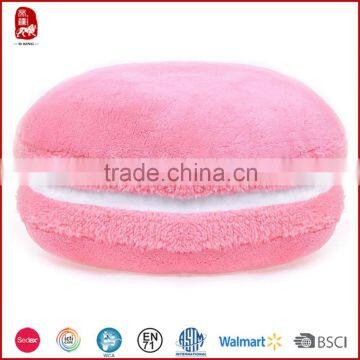 Comfortable coloured macarons plush pillow