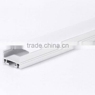 Suspended high extruded aluminum profile for led channel display