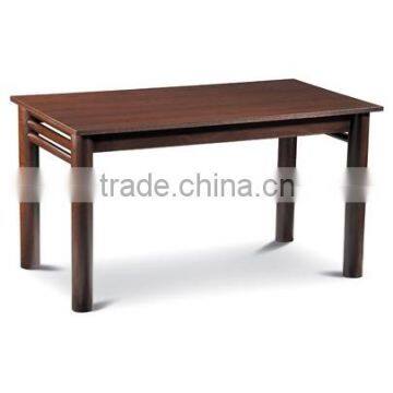 square wood restaurant dining tables laminate restaurant tables HDT148