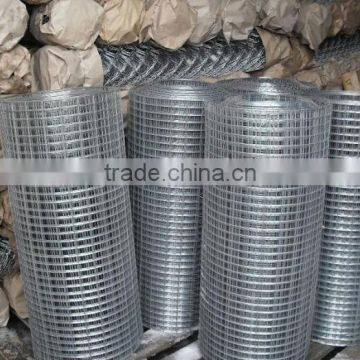 Hot dipped galvanized welded wire mesh