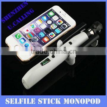 New Arrival Self-Protrait Monopod Extendable Wireless Bluetooth Selfie Stick For IOS IPhone & Android Smartphone photo-4