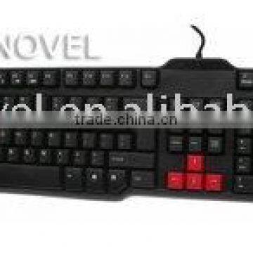 New!!! High quality USB standard game Keyboard