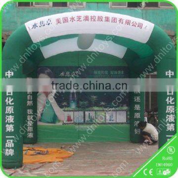 Easy up tent/Air shadow tent,blow up motorcycle cover tent/inflatable tent