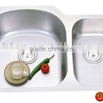 cUPC Kitchen Stainless Steel Sink 8153AL