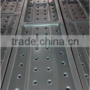 walking board / scaffolding steel plank with or without hook