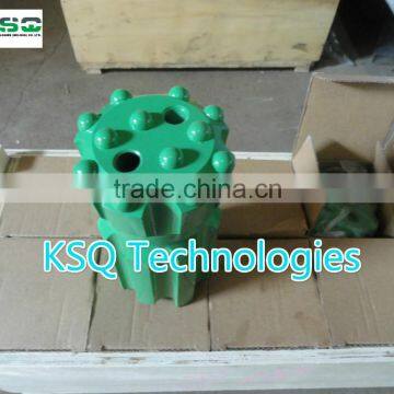 T38 Retrac Bit Diameter from 64mm to 89mm Used in Tunnel Quarry Bench Works