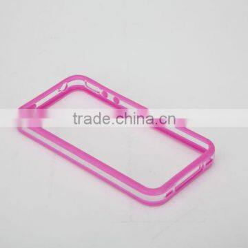 Double Color Bumper Case for Iphone 4