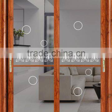 China Suppliers Aluminum Profile Security Door Glass Door B-8105