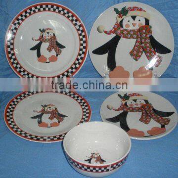 20pcs round dinner set(100-908)