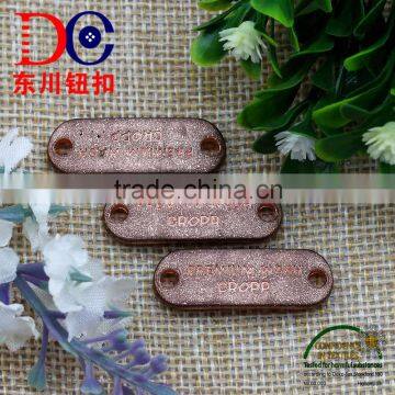 Custom Handbags Garments Logo Metal Plate photo-2