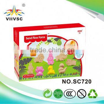 Hot promotion long lasting sand toy fish net in many style