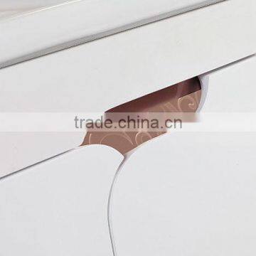 ROCH 8017 Hot Sale PVC Bathroom Vanity OEM With Silver Mirror photo-3