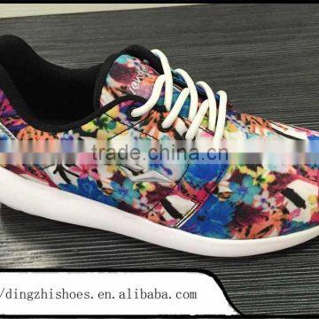 Hot Selling Lady Casual Shoes Fashion Air Sport Shoes