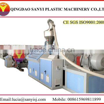 Recycling PVC Plastic Construction Formwork/ Building Template Extruder Machine