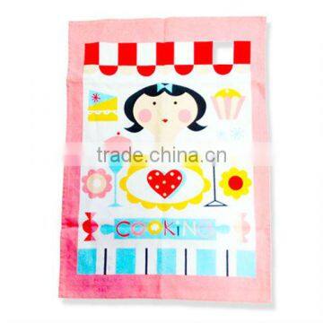 Beautiful printed tea towel