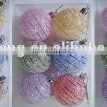 christmas and new year decoration ball christmas ball chiristmas tree ball