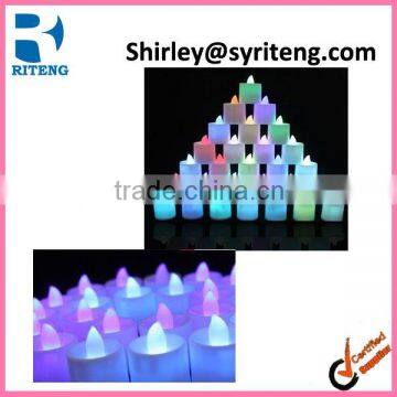 Mini LED Flashing Candle Colorful Decoration LED Candle