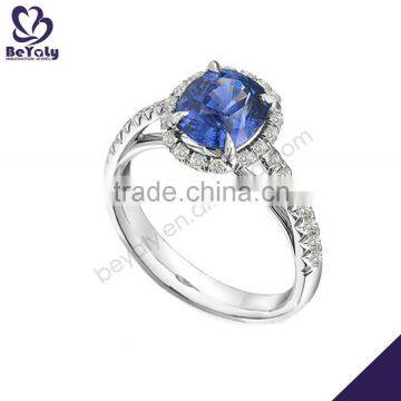 Hot sale cheap diamond 925 silver designs ring for girl