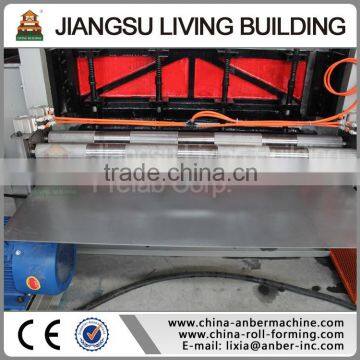 PLC Control Expanded Metal Machine / Metal Expanding Machine