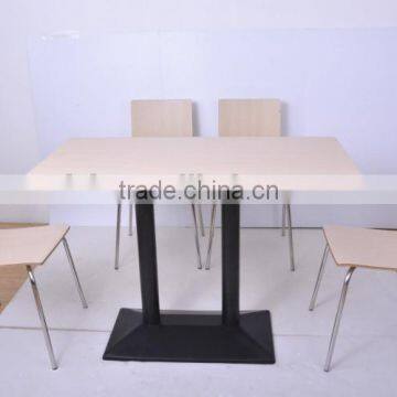 Fire-resistant Restaurant Table and Chair Furniture Wholesaler (FOH-NCP15-9)