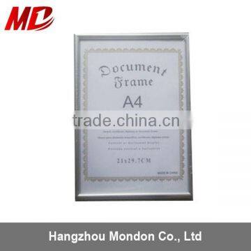 Wholesale Cheap Custom Certificate Frame A4 For College photo-2