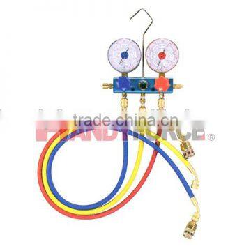 Piston Type Testing Manifold Gauge, Air Condition Service Tools of Auto Repair Tools