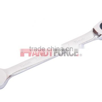 V- Typed Opening 100 Teeth Ratchet Wrench Series, Wrench and Spanner Tool of Auto Repair Tools