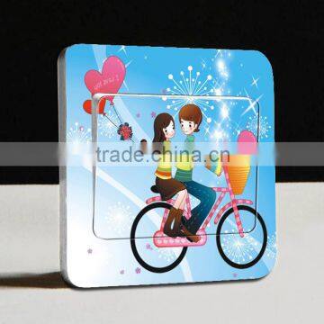 High Quality Cartoon Sticker can be custom