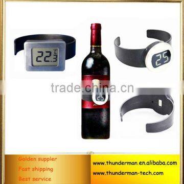 LCD Digital red wine thermometer for red wine,white spirit as gift promotion