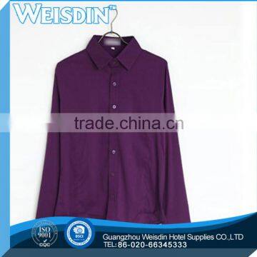 hot sale Anti-Wrinkle school uniform shirts for girls and boys