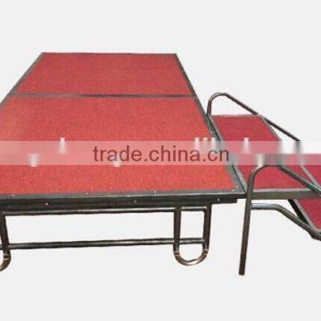 Metal Hotel Foldable Stage JC-P06 photo-2