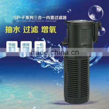 High pressure crafts aquarium fountain packaged air conditioner water pump