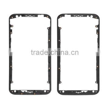 Original Genuine Front Frame For Motorola Moto XT1092, XT1095, XT1096, XT1097 - Black