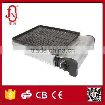 mini portable camping gas bbq grill