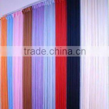 single color string curtain