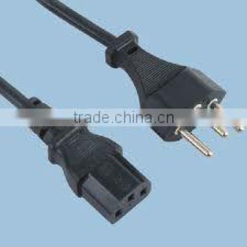 Brazil power cord with INMETRO