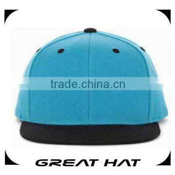 2014 High quality Blank Snapback Cap