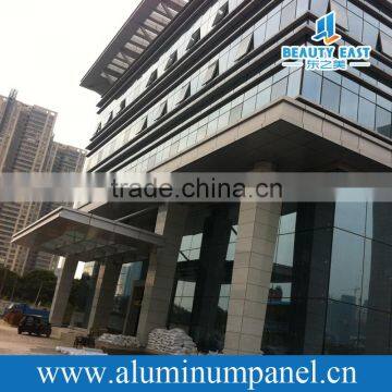 Artistic&Modern Exterior Building Design Materials-Aluminum Solid Panel