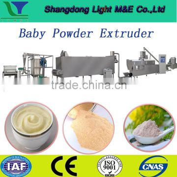 Gluten Free Purple Rice Powder Baby Food Production Machine