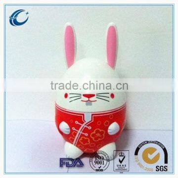 promotional gifts chinese zodiac candy jar customer plastic candy jars