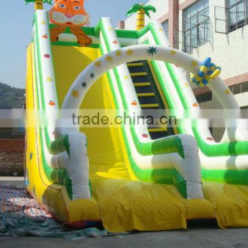 Tiger inflatable slide commercial on sale